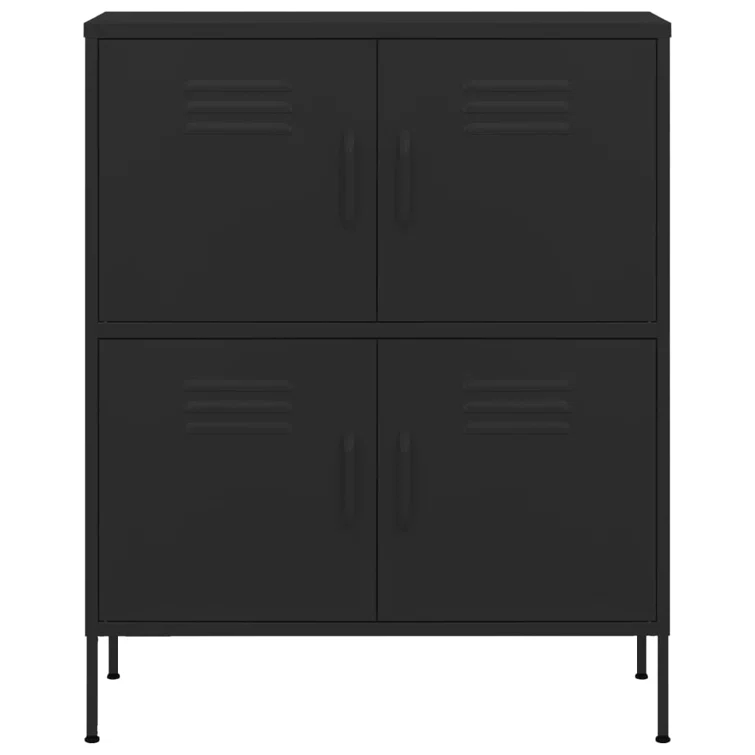 Storage Cabinet Freestanding File Cabinet with Shelves for Office Steel