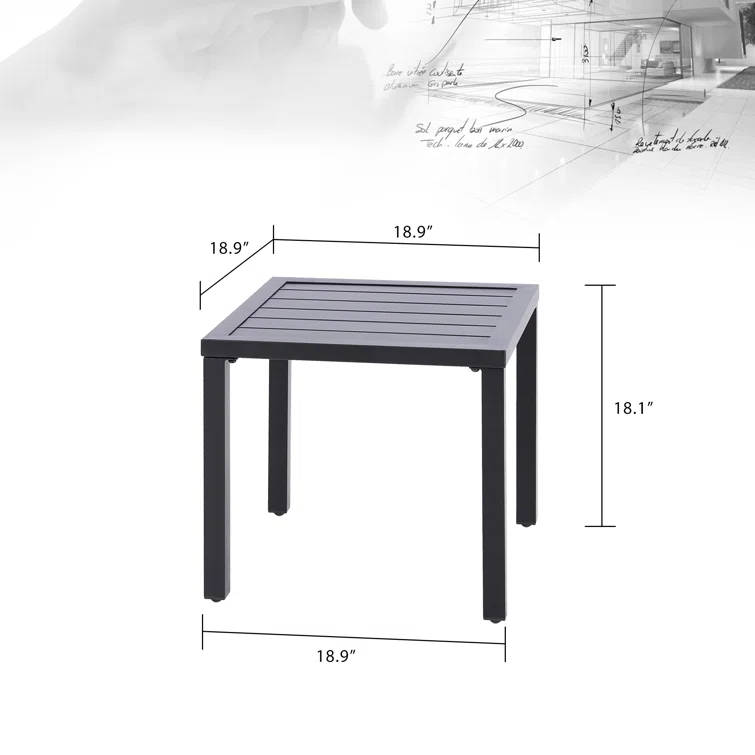 Alyah Outdoor Seating Group with Cushions
