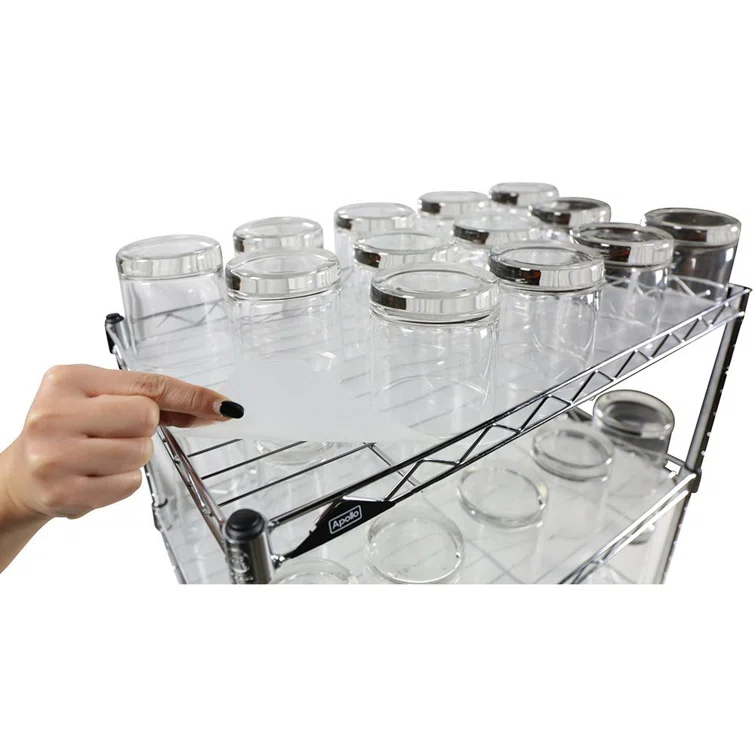 20'' W Metal Height -Adjustable Shelving Unit