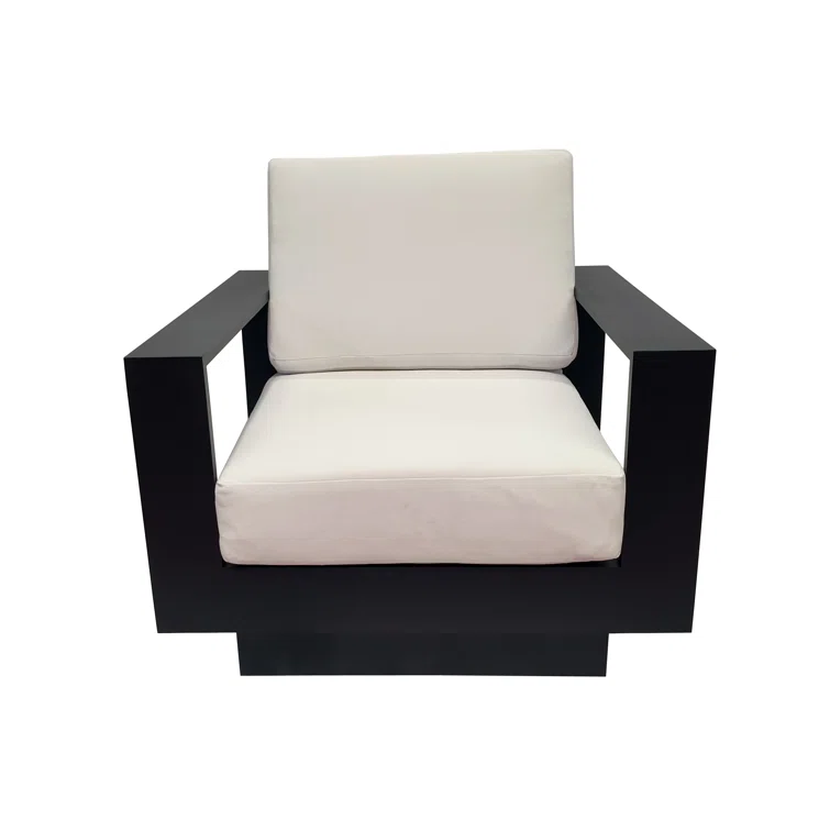 Sterling 4-Piece Outdoor Seating Group with Sunbrella Cushions