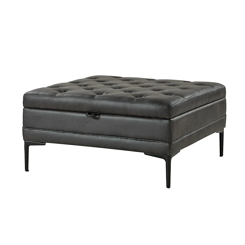 Hartmut Lift Top Shelved Storage Cocktail Ottoman