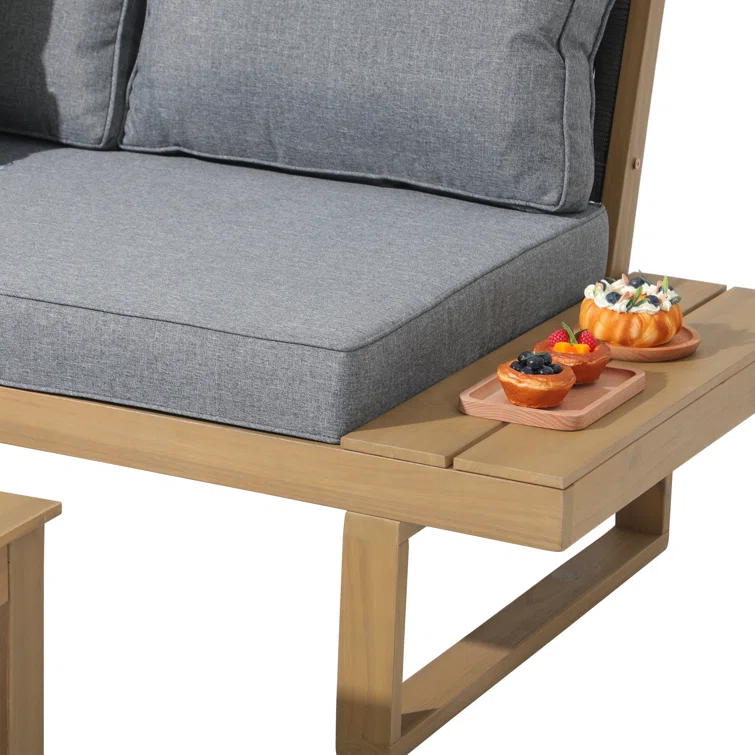 5 - Person Outdoor Seating Group with Cushions