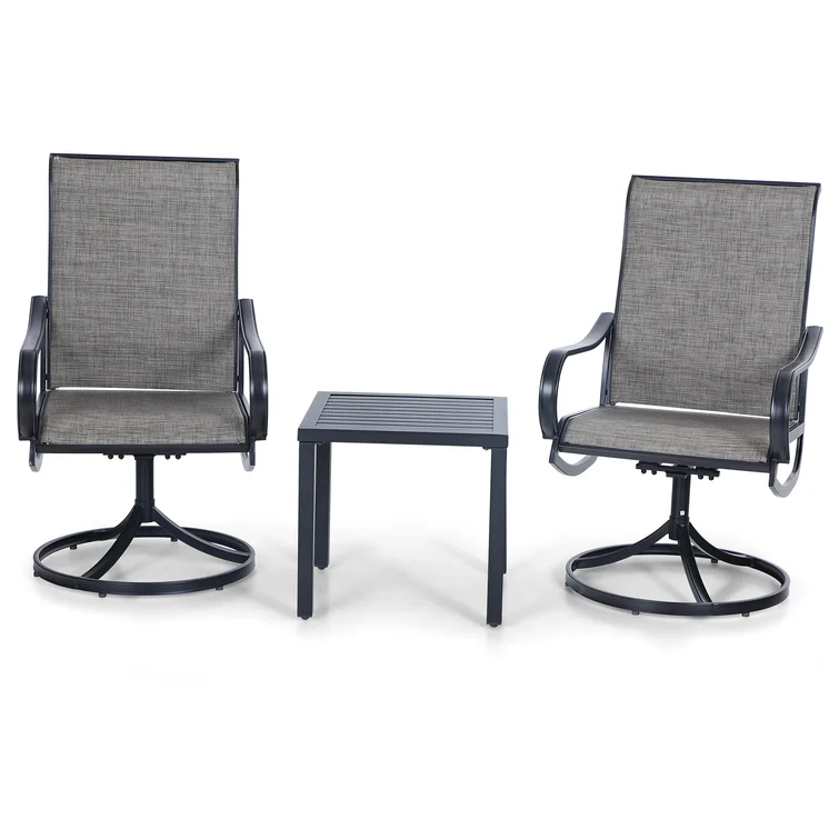 Alyah 2 - Person Square Outdoor Dining Set