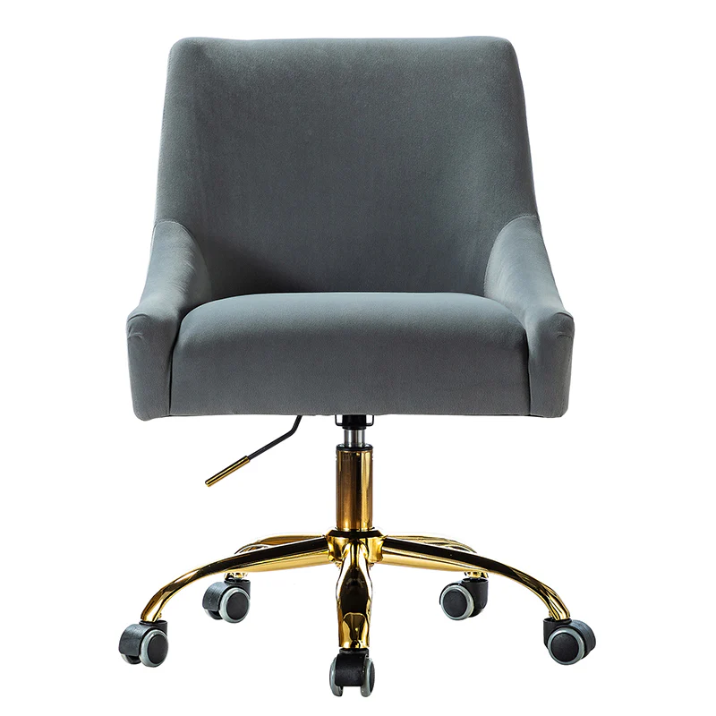 Holly Velvet Office Chair