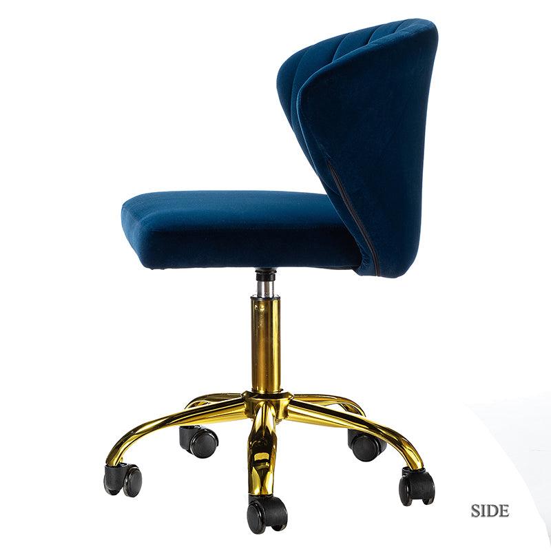 Chandra Velvet Office Chair