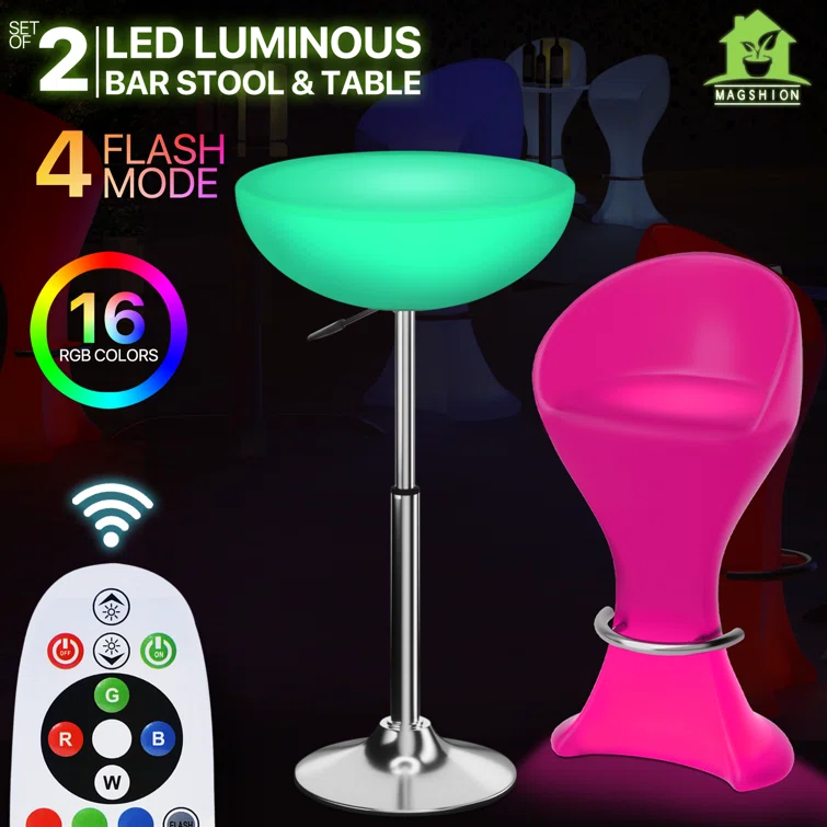 Round Outdoor Dining Set<!-- --> <!-- -->(Set of 2)