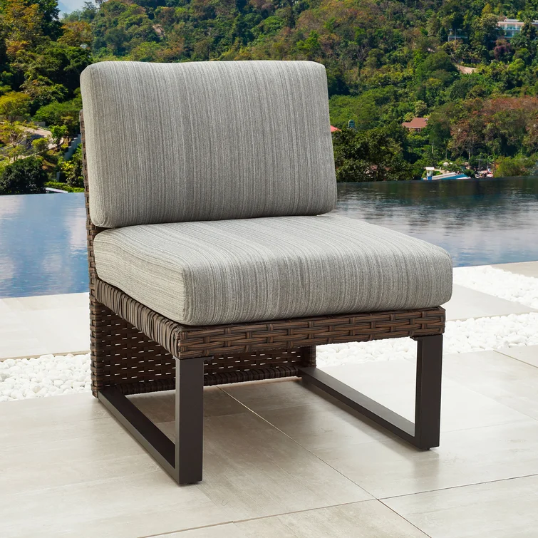 Moby 5 - Person Outdoor Seating Group with Cushions