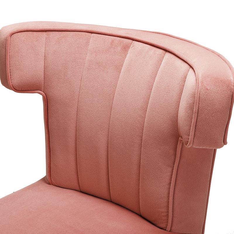 Nadine Velvet Office Chair