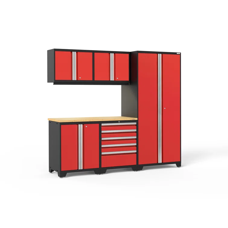 Pro Series 6 Piece Storage Cabinet Set