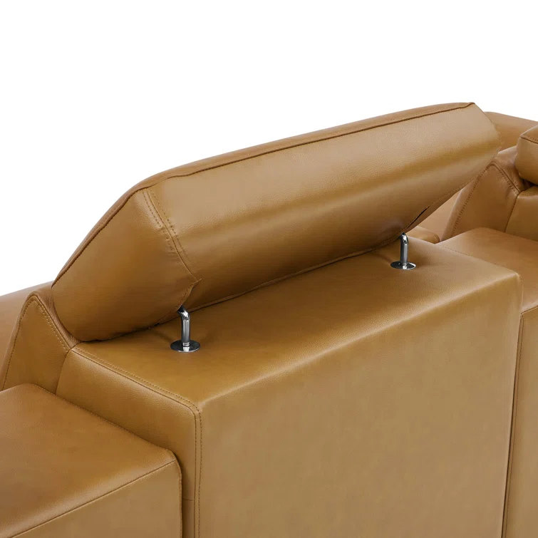 Ayshea Upholstered Power Reclining Sectional