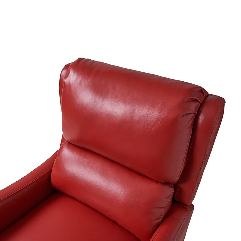 Deliat Genuine Leather Rocker Recliner