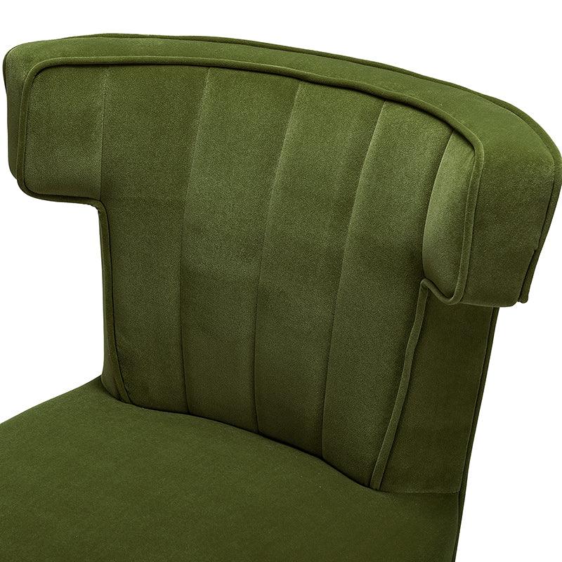Nadine Velvet Office Chair