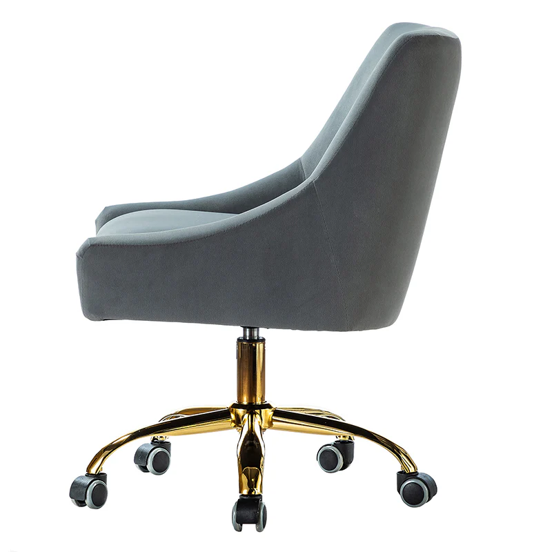 Holly Velvet Office Chair