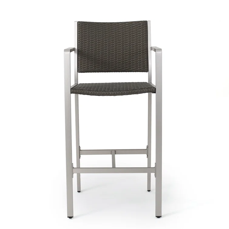 Caggiano 4 - Person Square Outdoor Dining Set