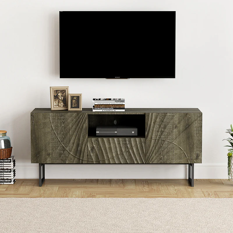Olindo TV Stand for TVs up to 65