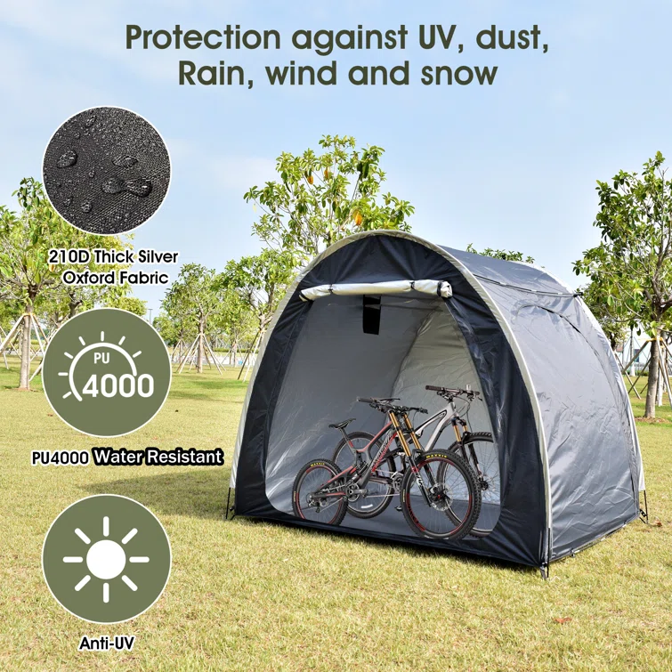 Nylon Portable Bike Shed