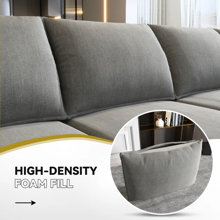 Extra Large Modular Sectional Sofa U shaped Corner Sectional