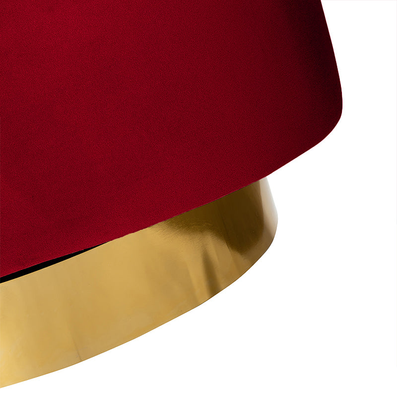 Agata Velvet Swivel Barrel Armchair