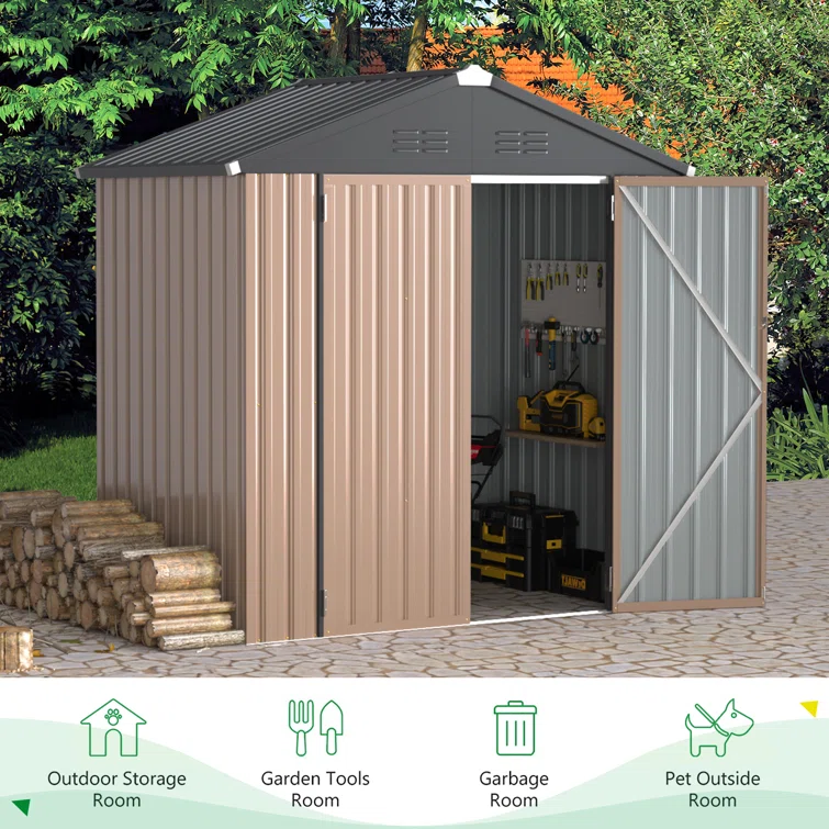 Metal Storage Shed