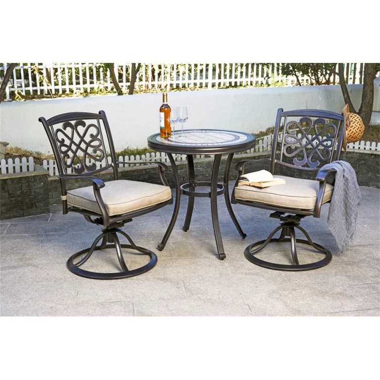 Alcaria 2 - Person Round Outdoor Dining Set