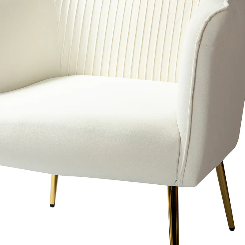 Aduna Modern Upholstered Barrel Armchair