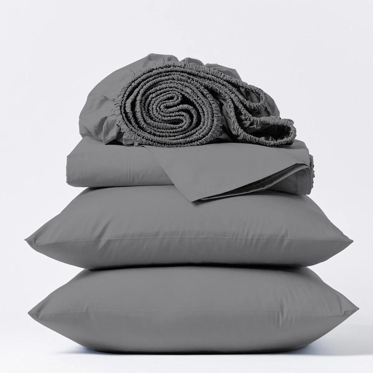 Purity Home 400TC 100% Cotton Long Staple Ultra-soft Percale Sheet Set