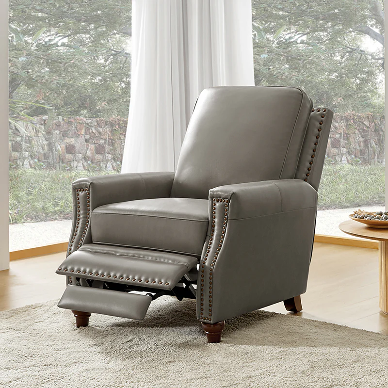 Annabelle Genuine Leather Recliner Chair