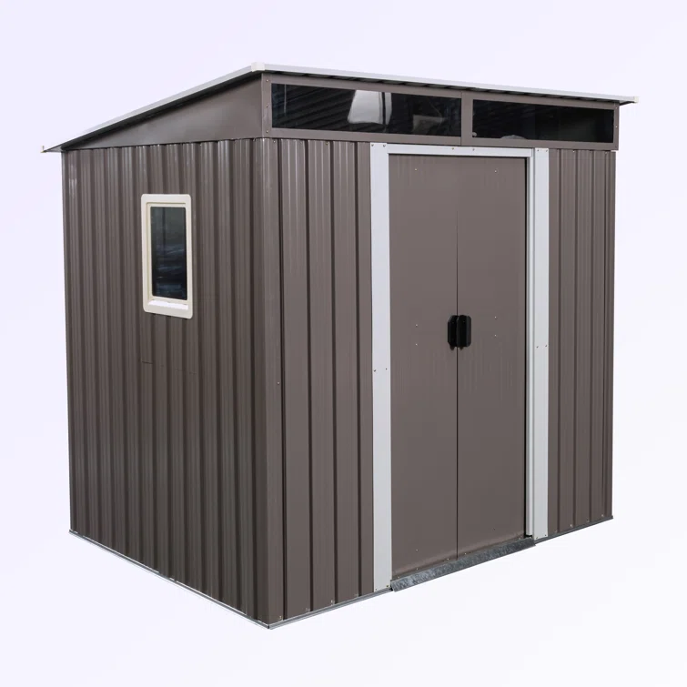 6 ft. x 5 ft. Metal Tool Shed