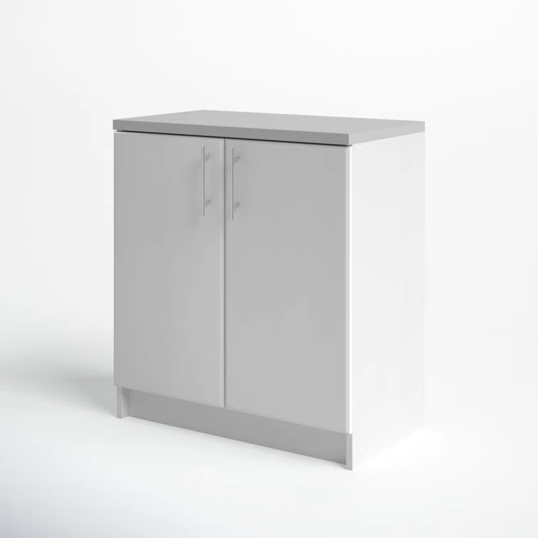 Arnola Single Storage Cabinet ( 35.75'' H x 32'' W x 18'' D)