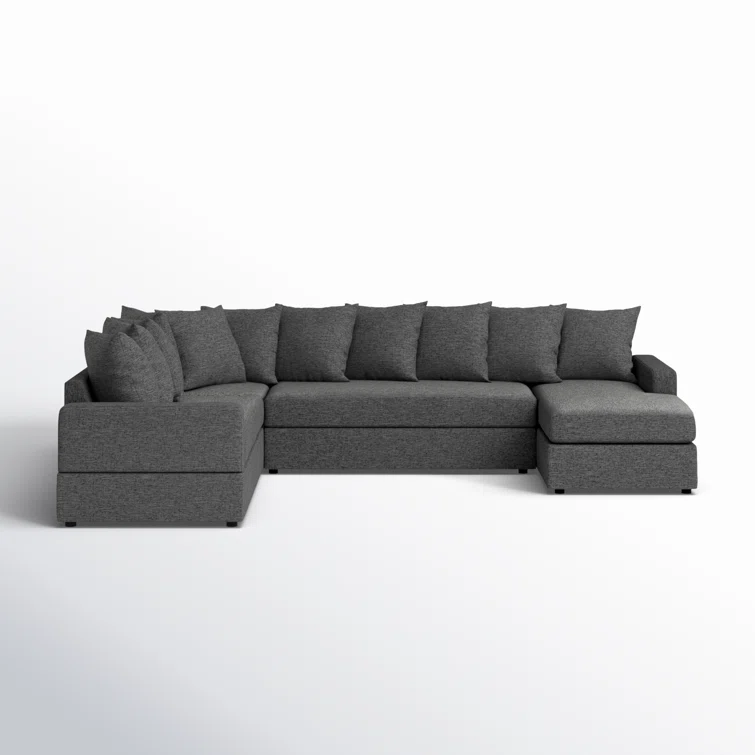 Bernathe 4 - Piece Upholstered Sectional
