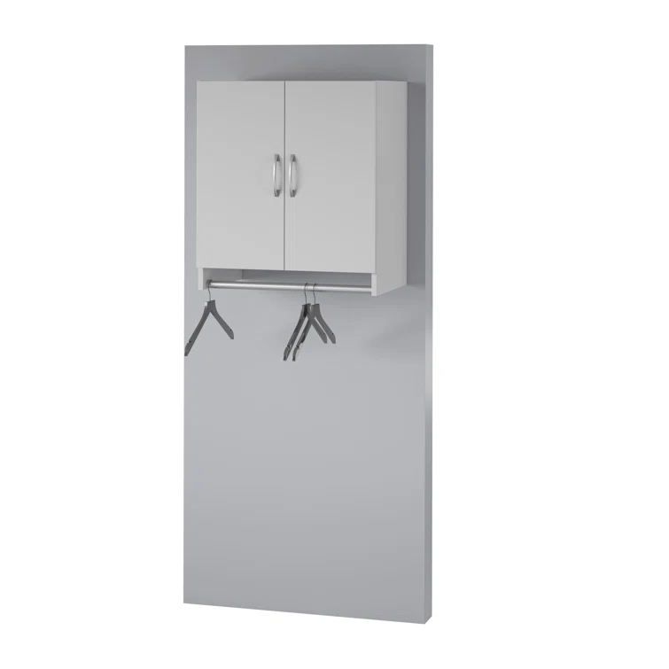 Aleg Single Storage Cabinet ( 26.93'' H x 23.46'' W x 15.35'' D)