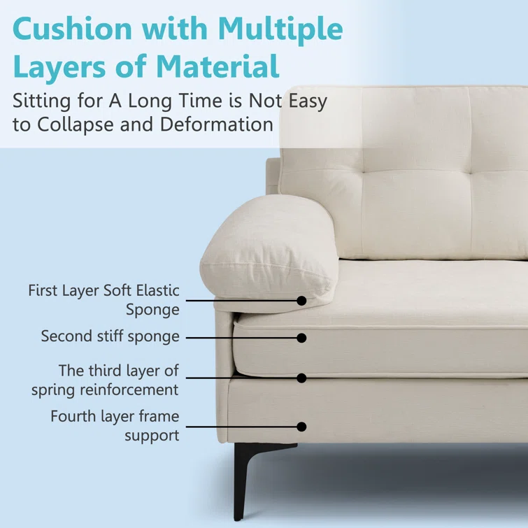 Joseph-Alexander Upholstered Sectional