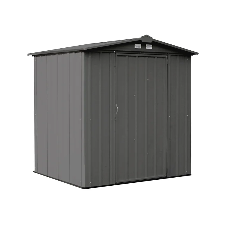 EZEE Shed 6 ft. W x 5 ft. D Metal Storage Shed