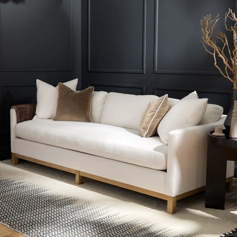 Cami 91'' Upholstered Sofa