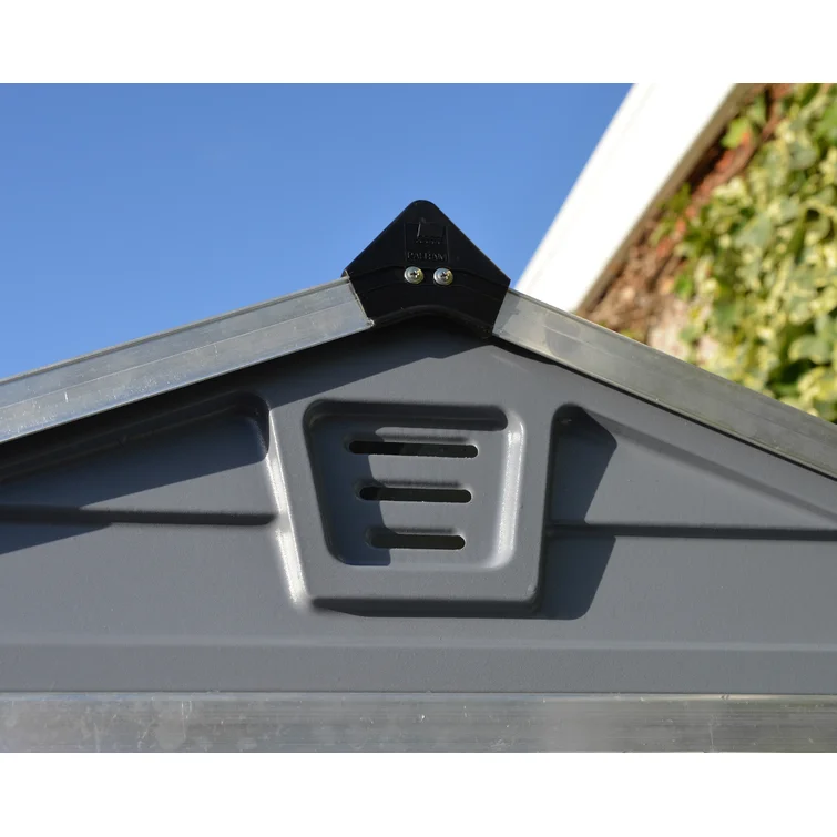 Skylight Polycarbonate Storage Shed