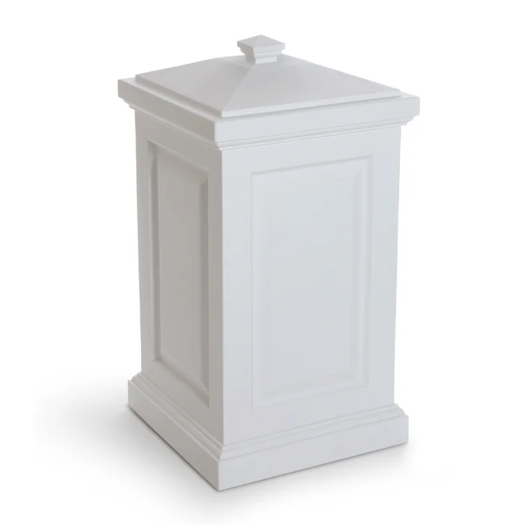 Arianda 45 Gallon Plastic Deck Box
