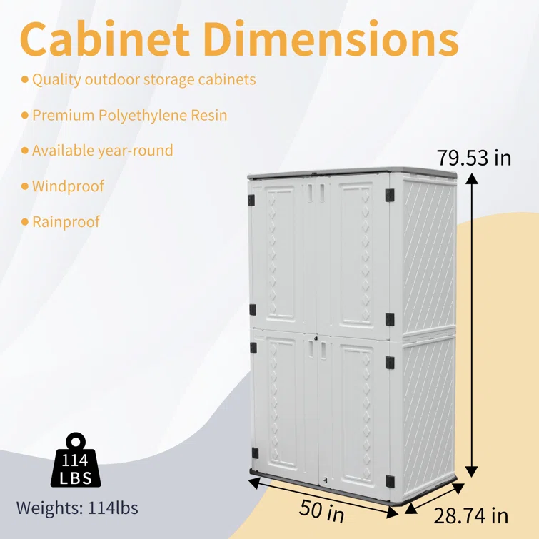 4 ft. W x 4 ft. D Metal Tool Shed