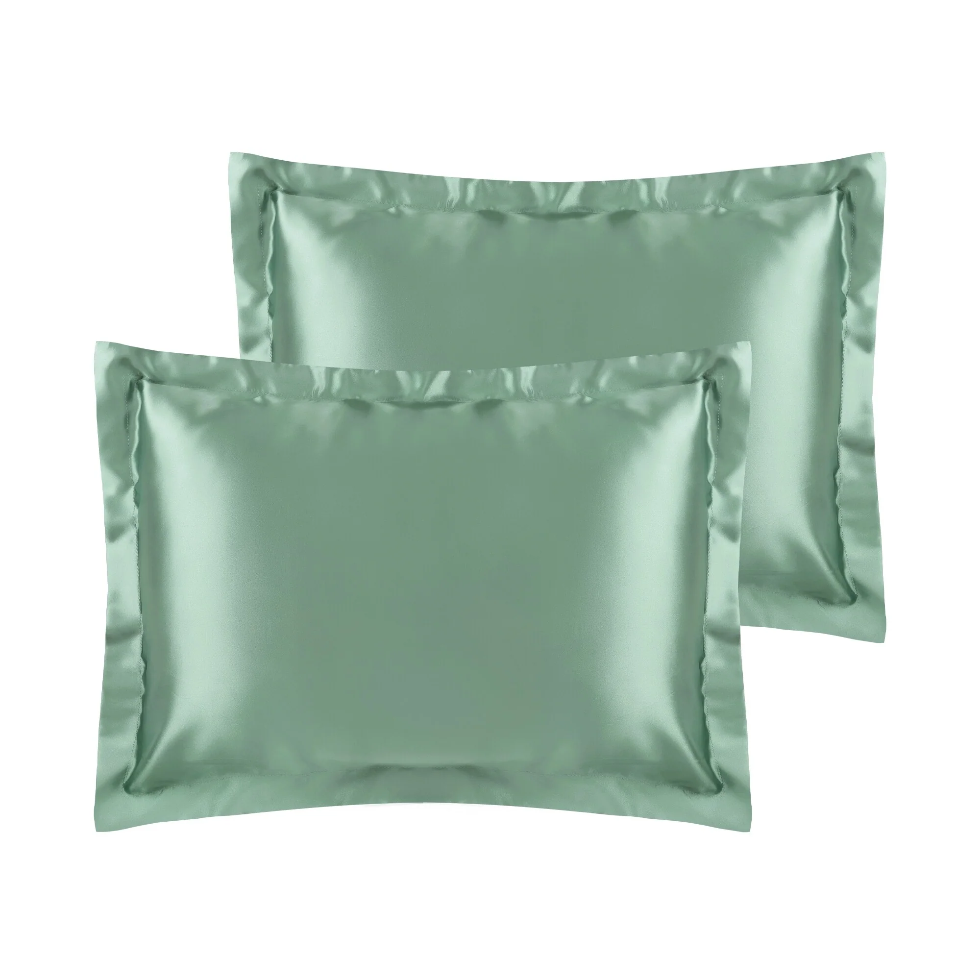 Satin Soft Hair and Skin Envelope Closure Pillowcase 2 pcs