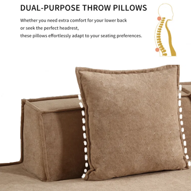 Rheece Upholstered Sectional