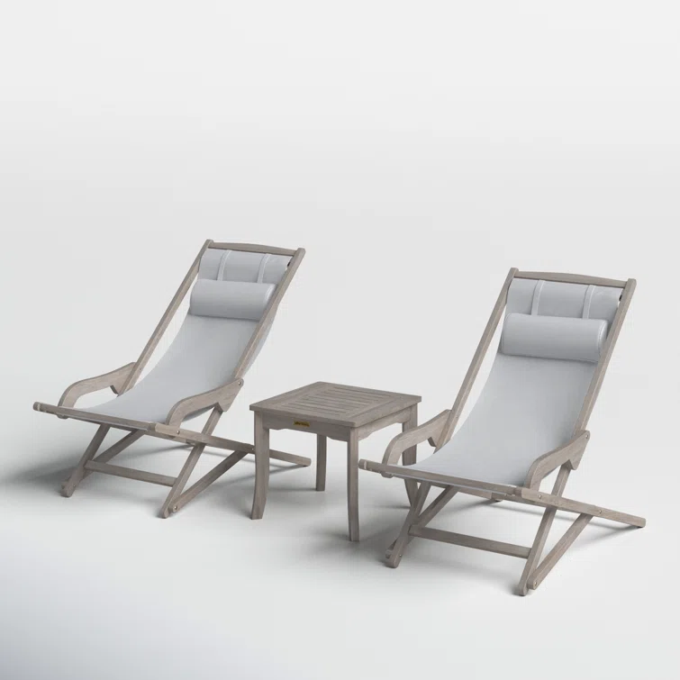 Akiva 2 - Person Outdoor Seating Group