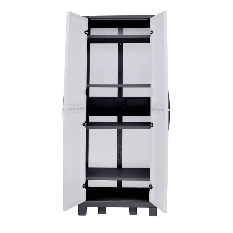 Boydton 73.2" H x 27.54" W x 18.10" D Storage Cabinet