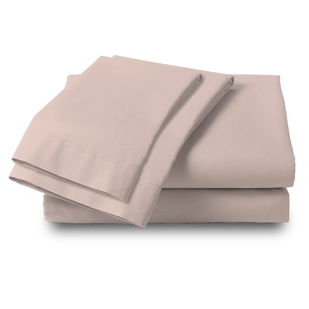 Color Sense 100% Cotton Ultra-lightweight Sheet Set