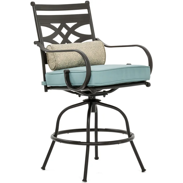 Elmfield 2 - Person Square Outdoor Dining Set with Cushions