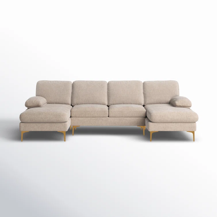 Trego 3 - Piece Upholstered Sectional