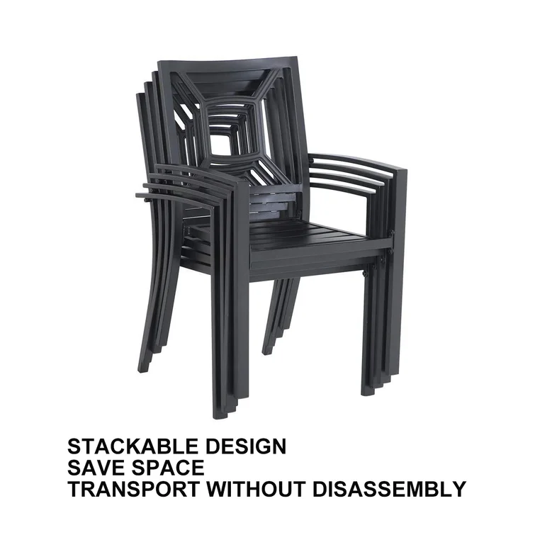 Alyah 2 - Person Square Outdoor Dining Set