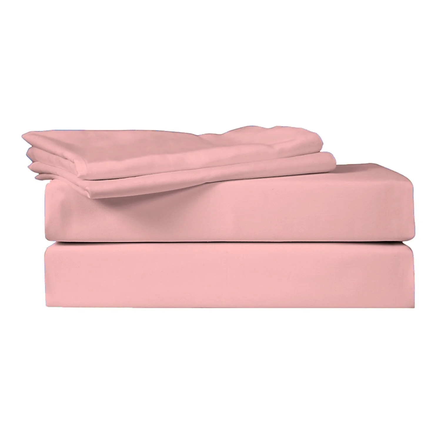 400 TC Egyptian Quality Cotton Value Pack of 4 Queen Pillow Cases