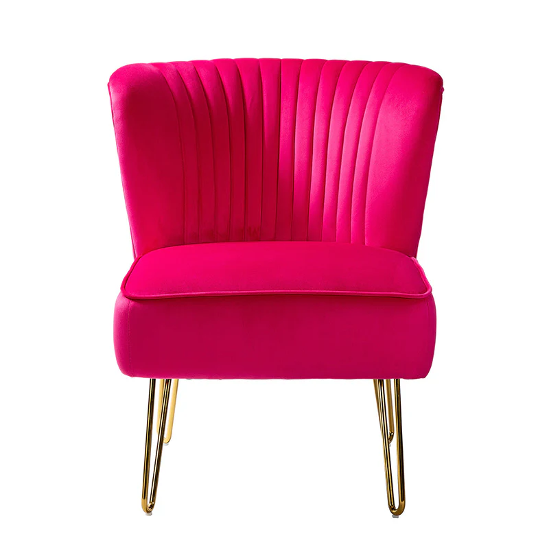 Ainhoa Velvet Tufted Back Side Chair