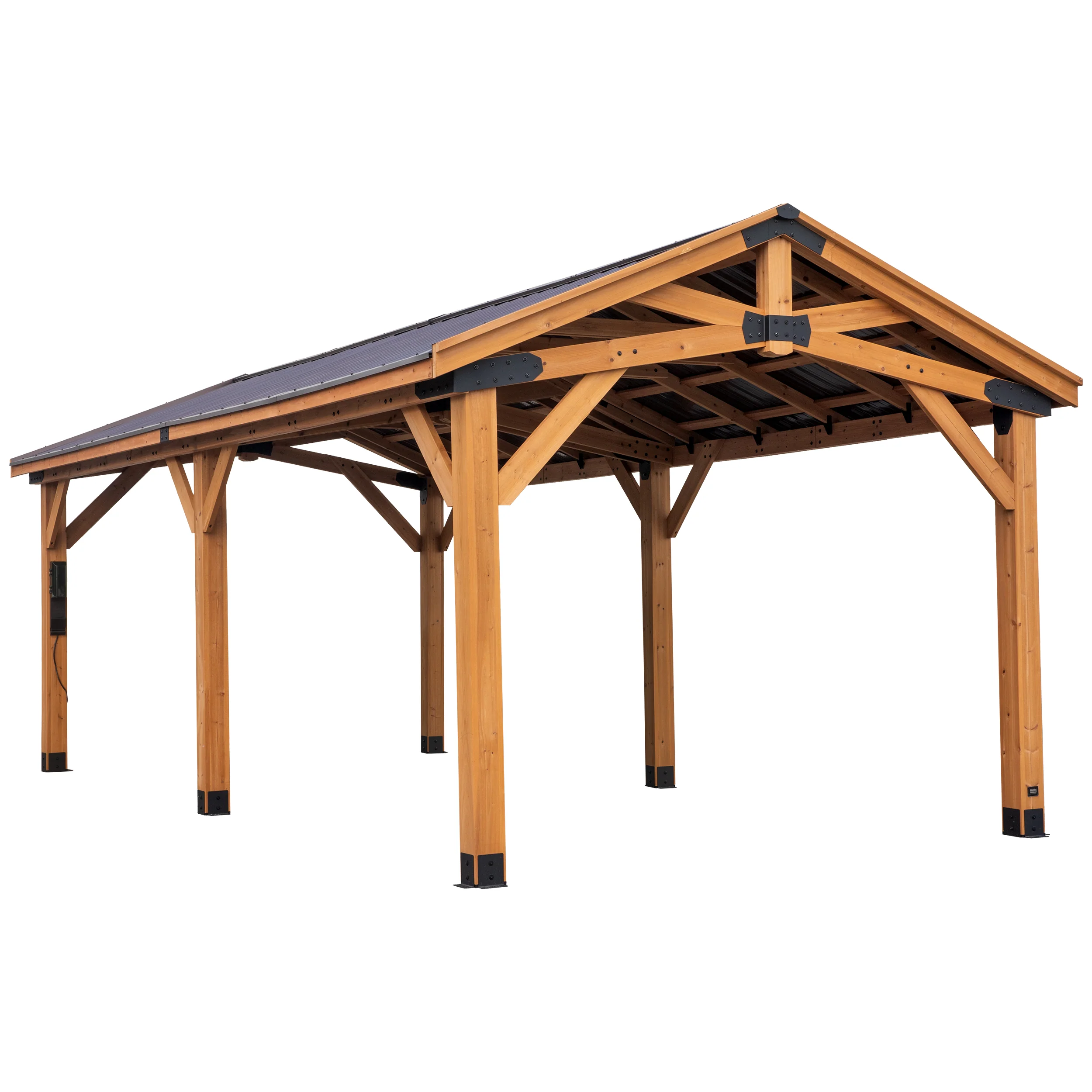 24x12 Norwood Carport/Gazebo