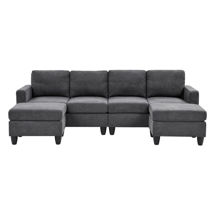 3 - Piece Upholstered Sectional