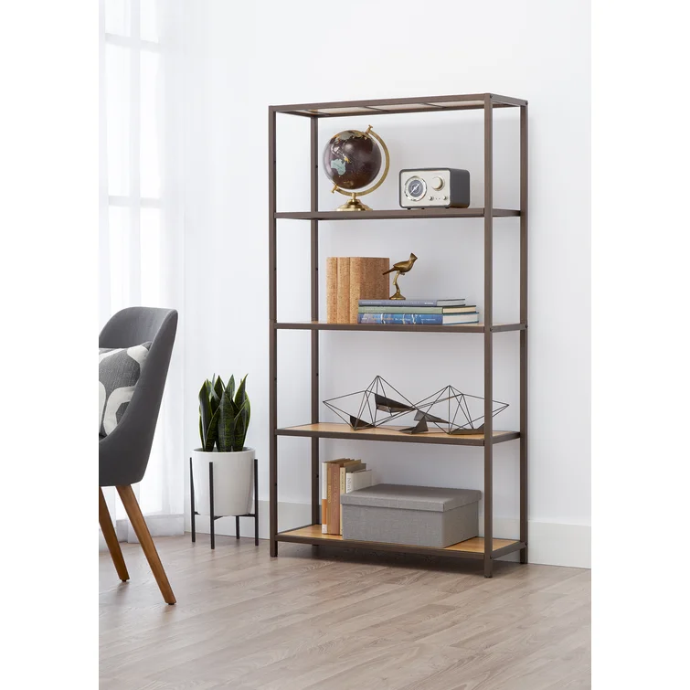 32'' W Steel Height -Adjustable Shelving Unit